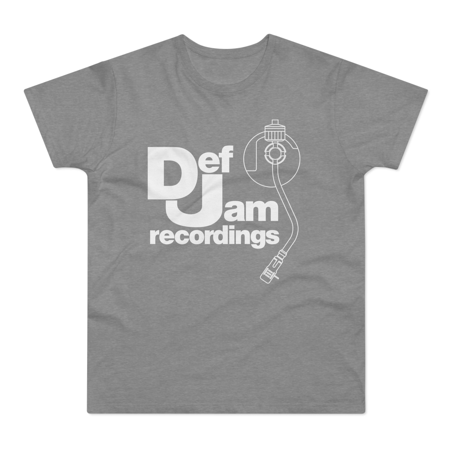 Def Jam Recordings T Shirt (Standaard Gewicht)