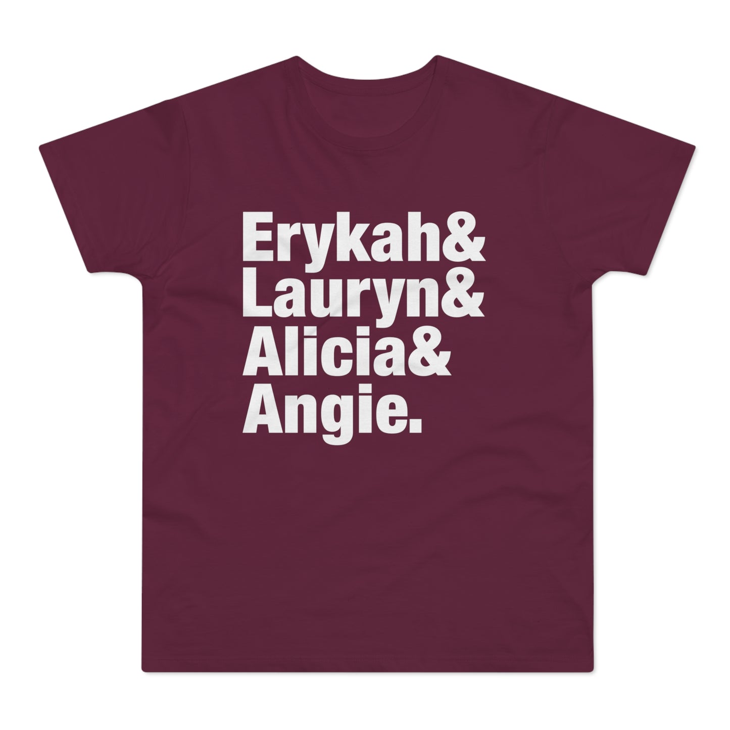 Nu Soul Sisters T Shirt (Standaard Gewicht)