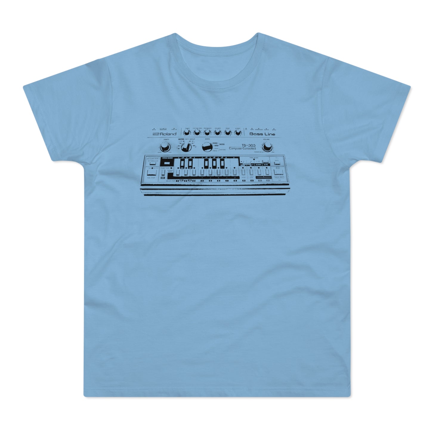 Roland 303 T Shirt (Standaard Gewicht)