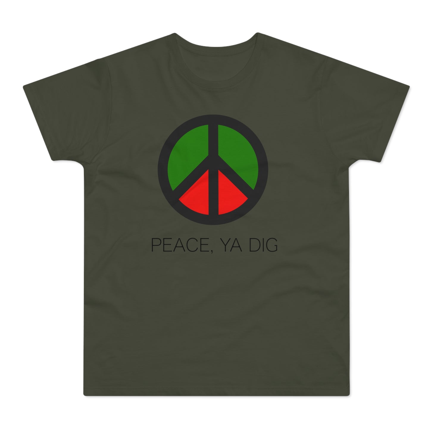 Spike Lee Peace T Shirt (Standaard Gewicht)
