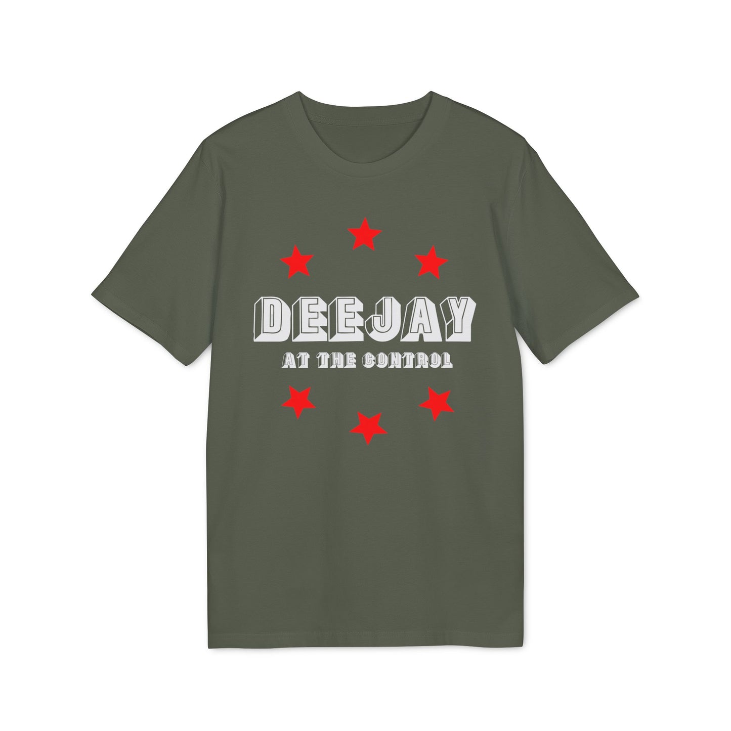 Deejay At The Control T Shirt (Premium Biologisch)