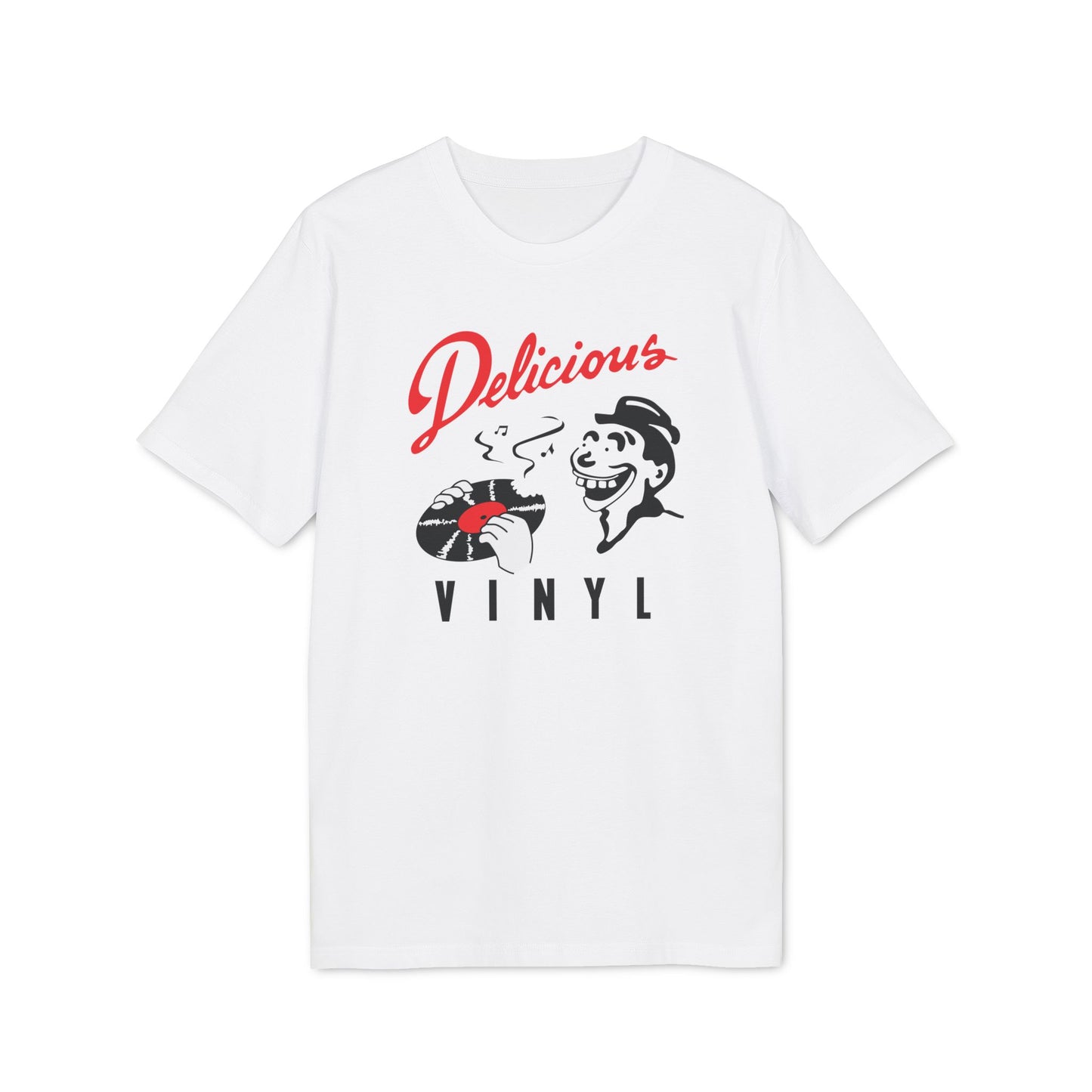Delicious Vinyl T Shirt (Premium Biologisch)