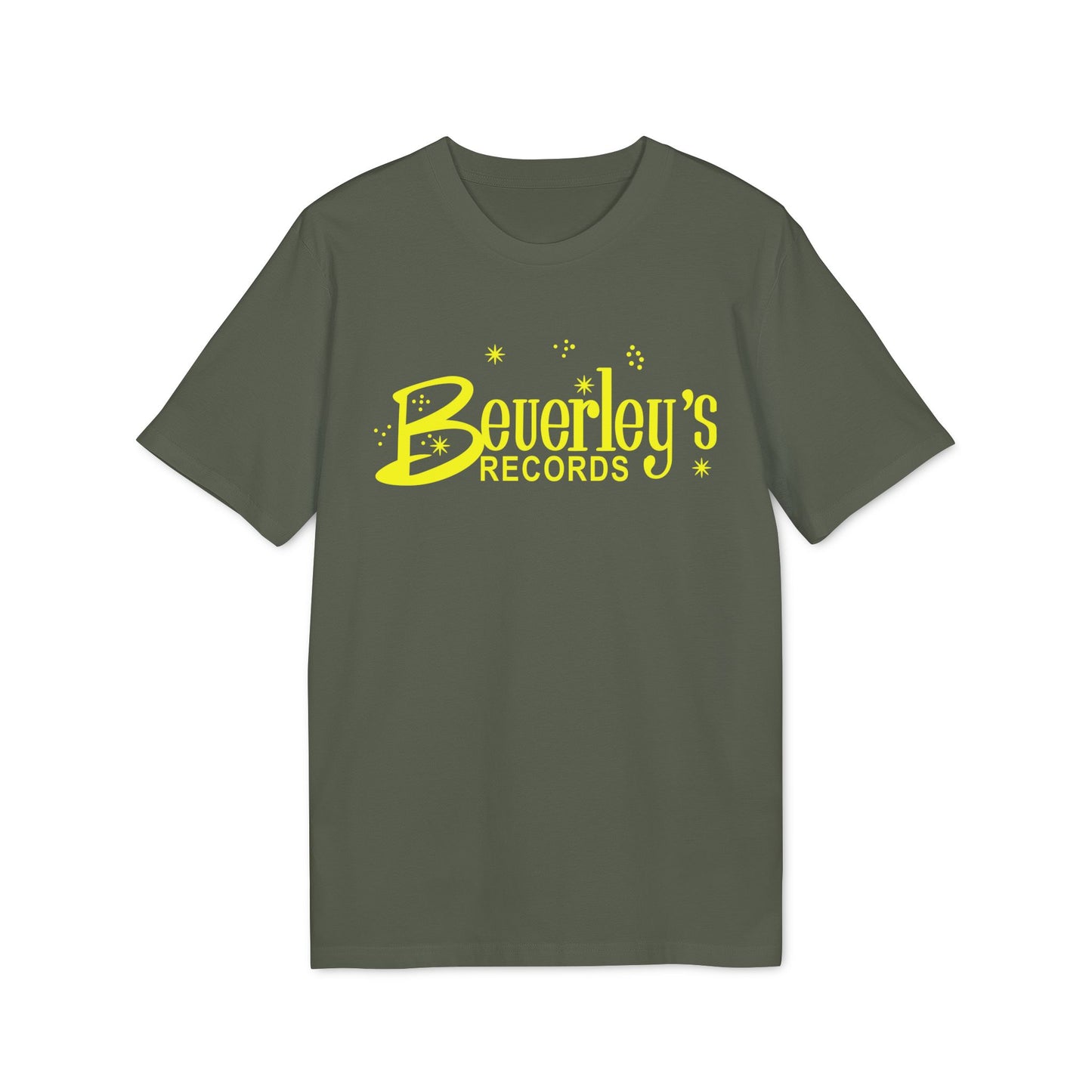 Beverley's Records T Shirt (Premium Biologisch)