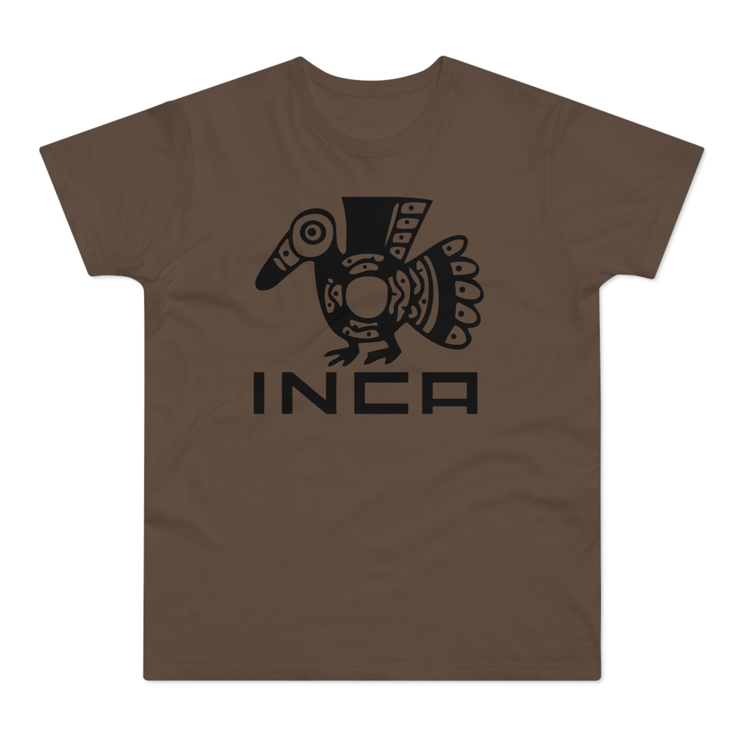 Inca Records T Shirt (Standaard Gewicht)