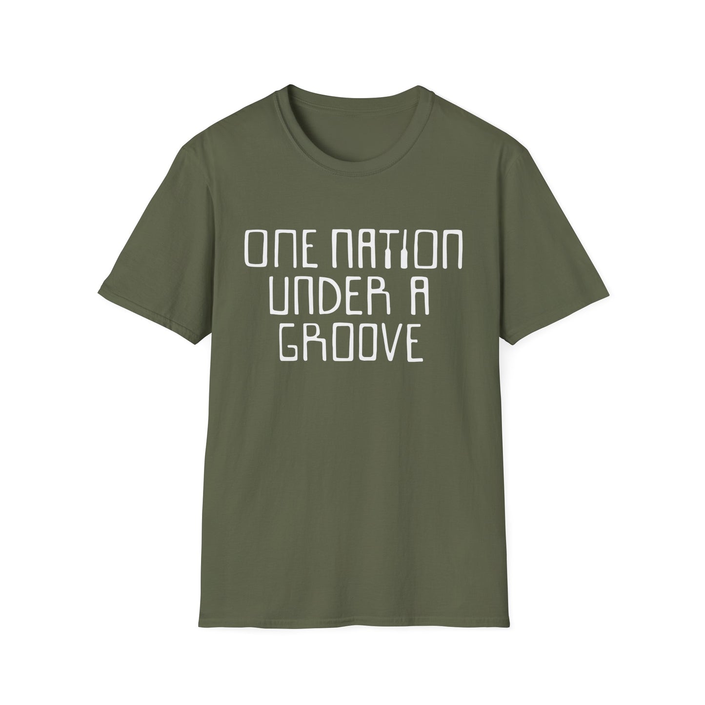 One Nation Under A Groove T Shirt