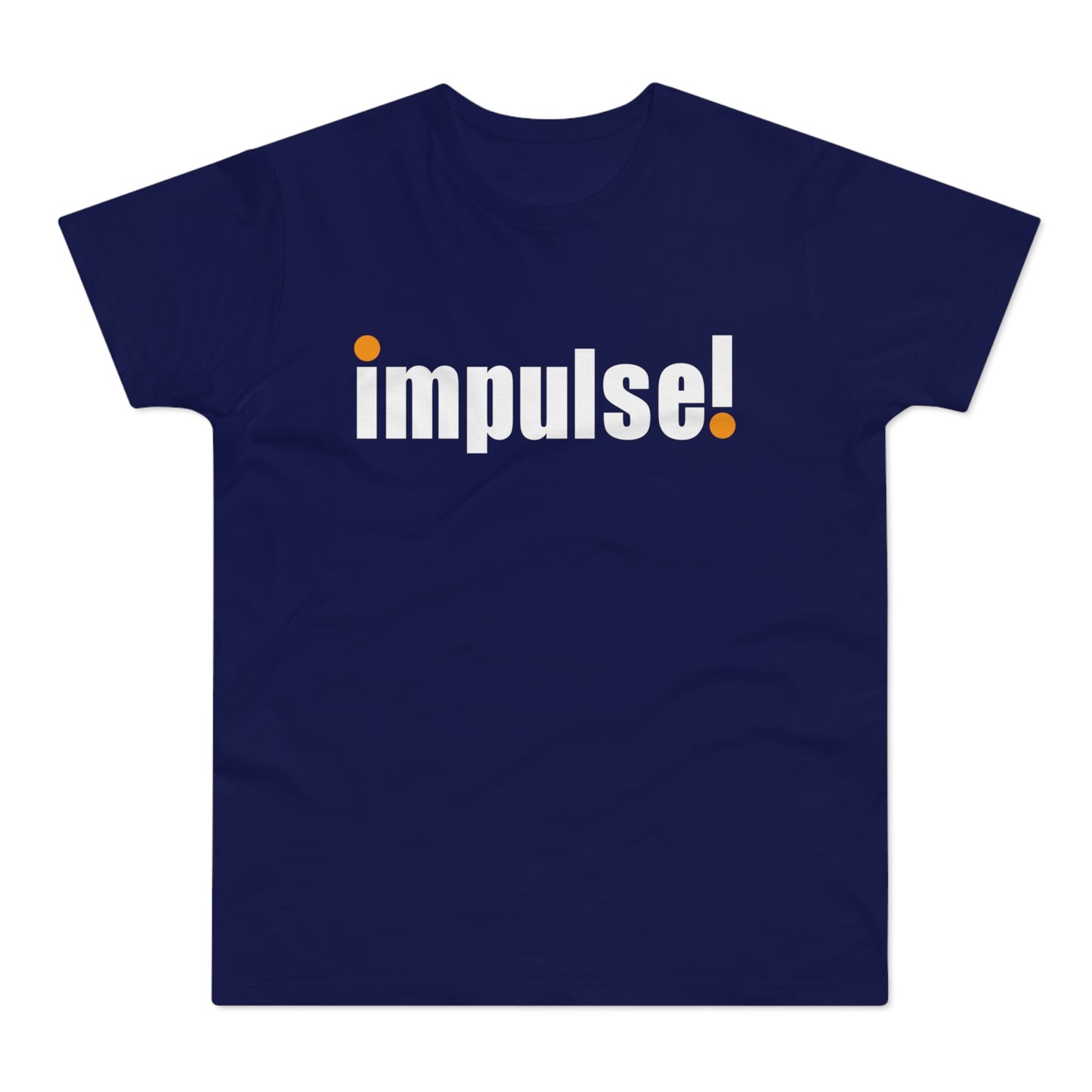 Impulse Records T Shirt (Standaard Gewicht)
