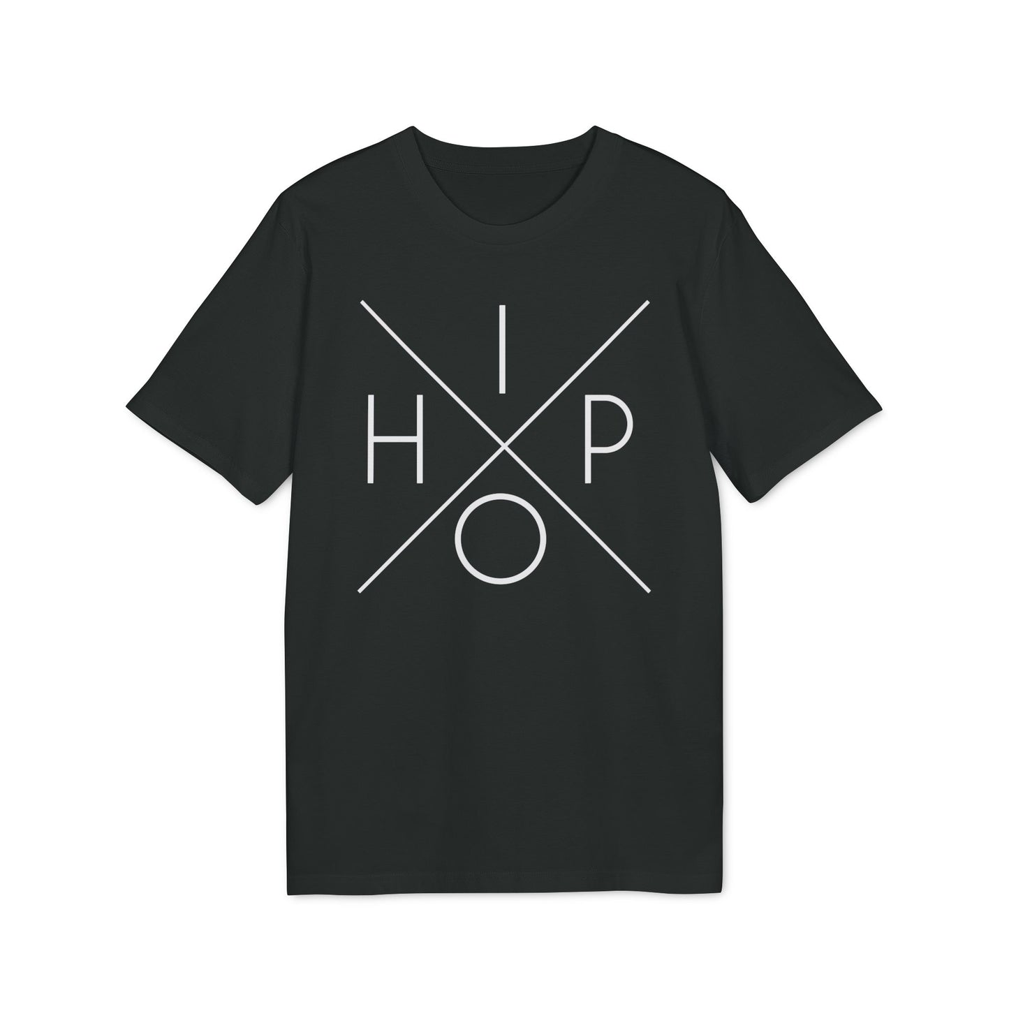 X Hip Hop T Shirt (Premium Biologisch)