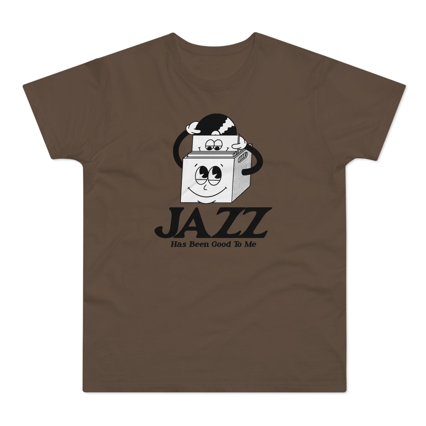 Jazz Has Been Good To Me T Shirt (Standaard Gewicht)