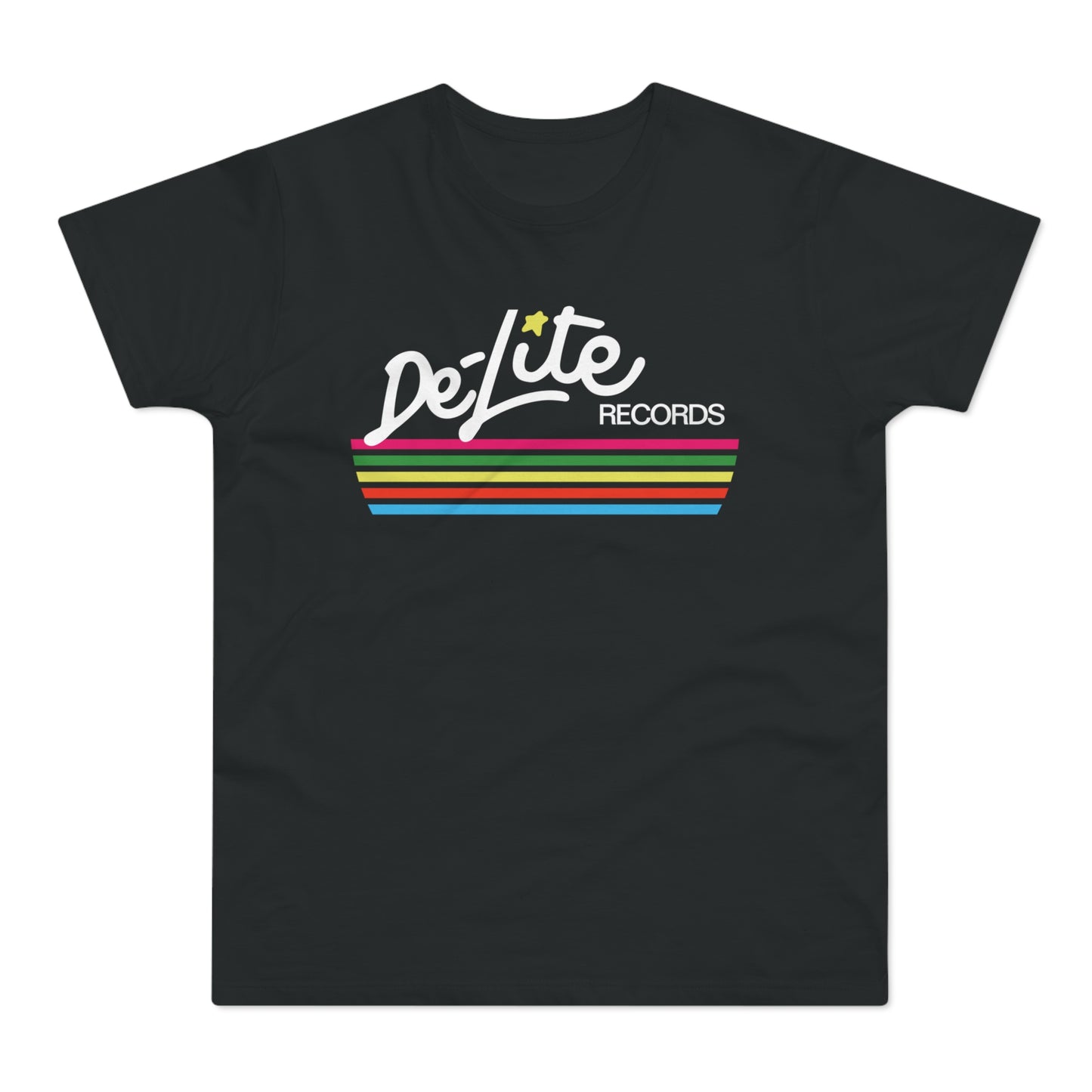 De Lite Records T Shirt (Standaard Gewicht)