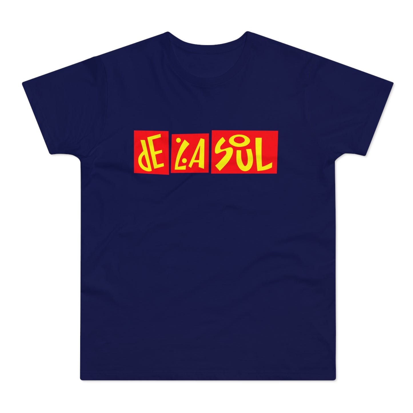 De La Soul Blocks T Shirt (Standaard Gewicht)