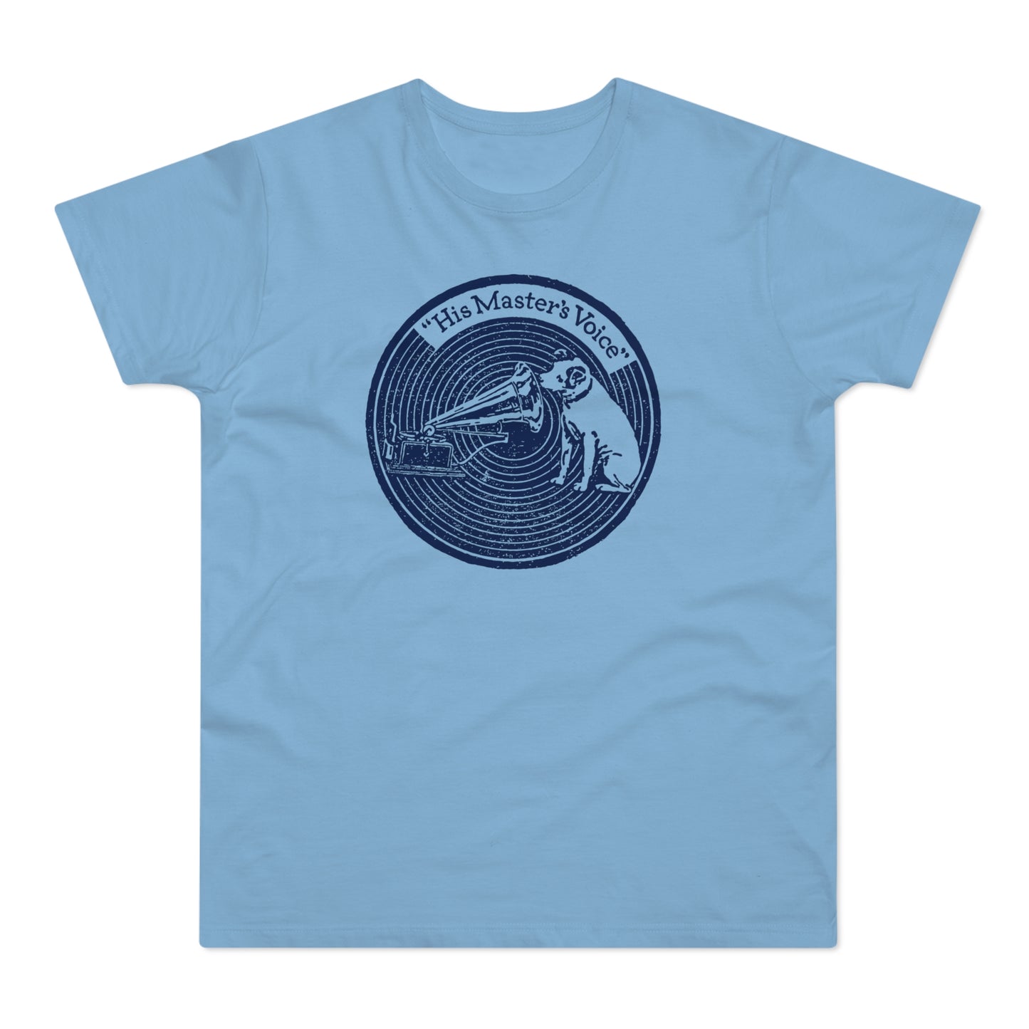 His Masters Voice T Shirt (Standaard Gewicht)