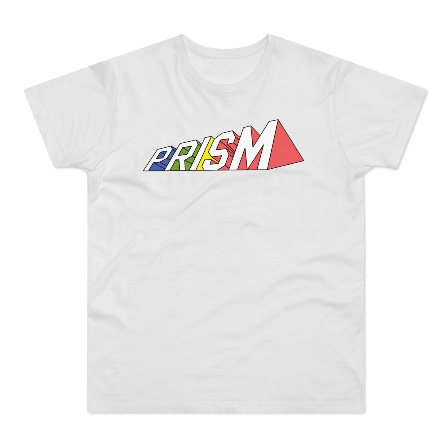 Prism Records T Shirt (Standaard Gewicht)