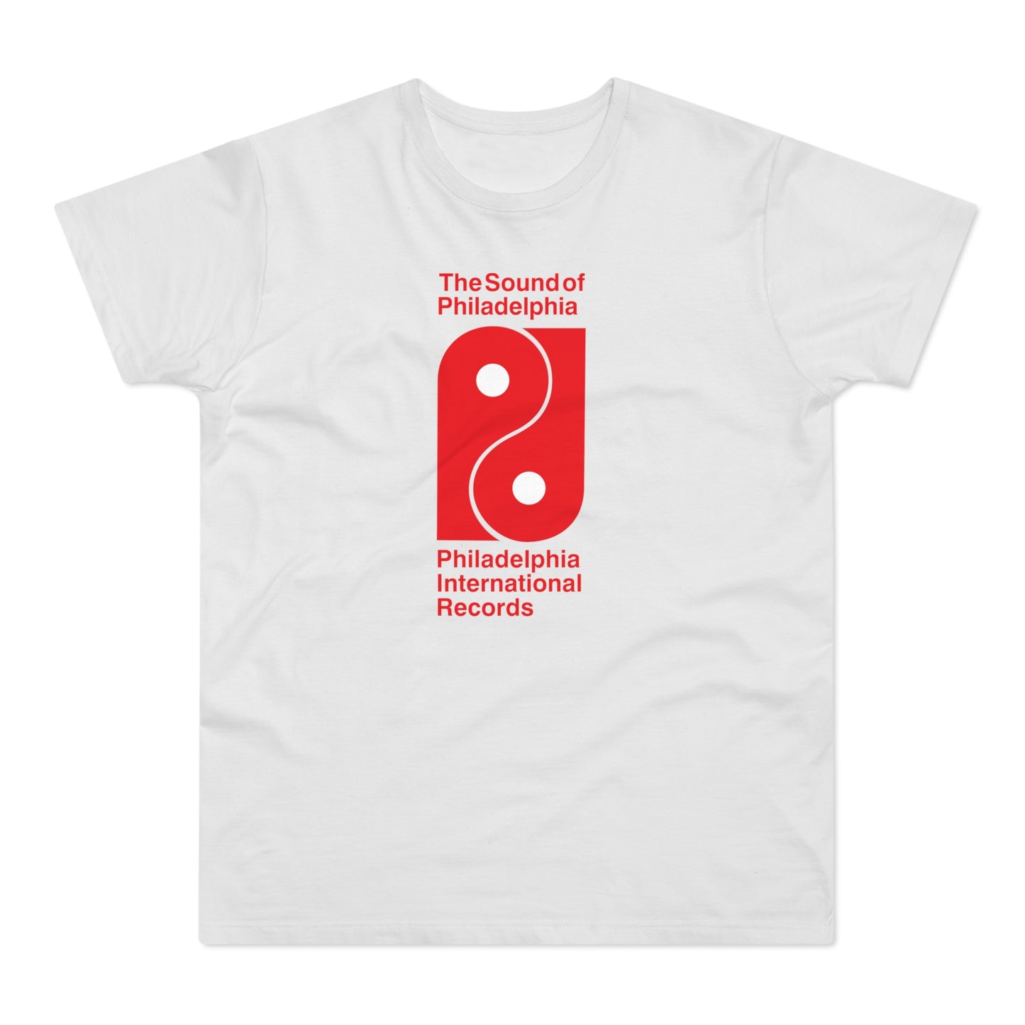 Philadelphia International Records T Shirt (Standaard Gewicht)