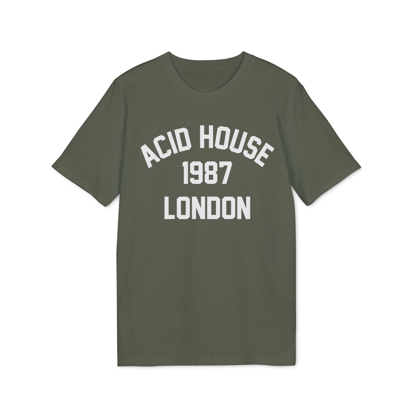 London 1987 Acid House T Shirt (Premium Biologisch)