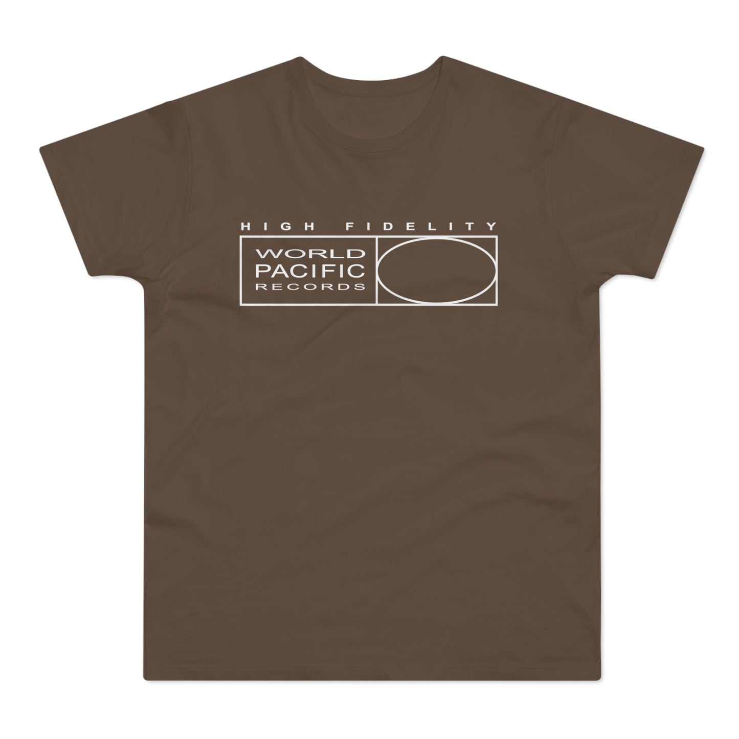 World Pacific Records T Shirt (Standaard Gewicht)