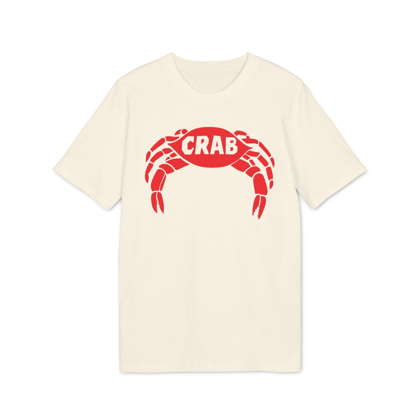 Crab Records T Shirt (Premium Biologisch)