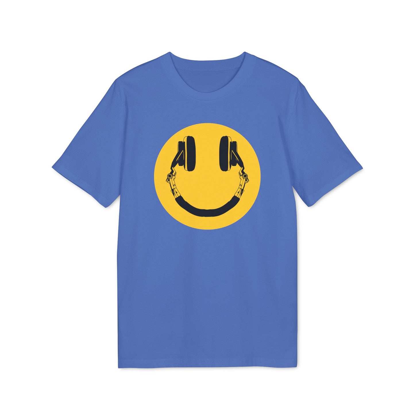 Smiley Acid House T Shirt (Premium Biologisch)