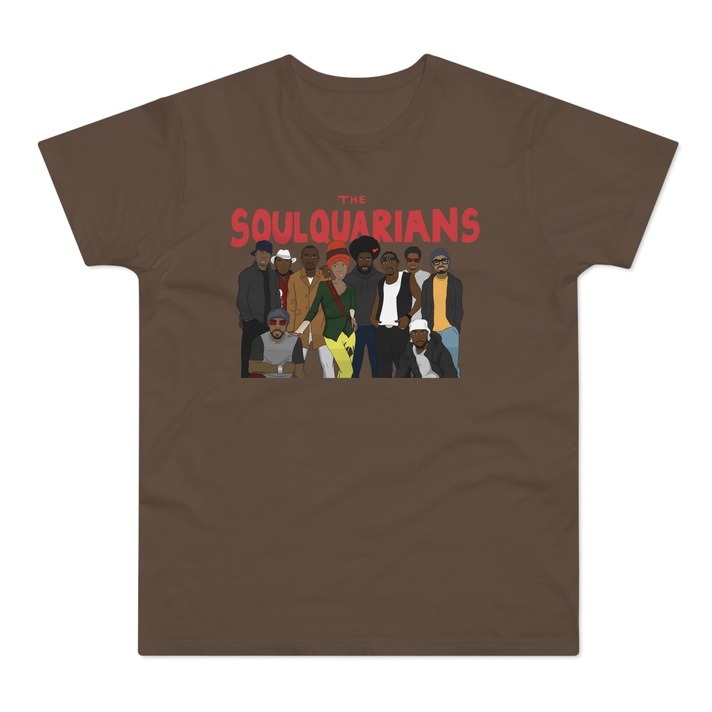 The Soulquarians T Shirt (Standaard Gewicht)