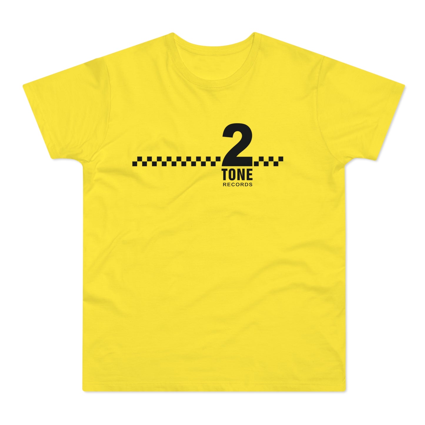 2 Tone Checks T Shirt (Standaard Gewicht)