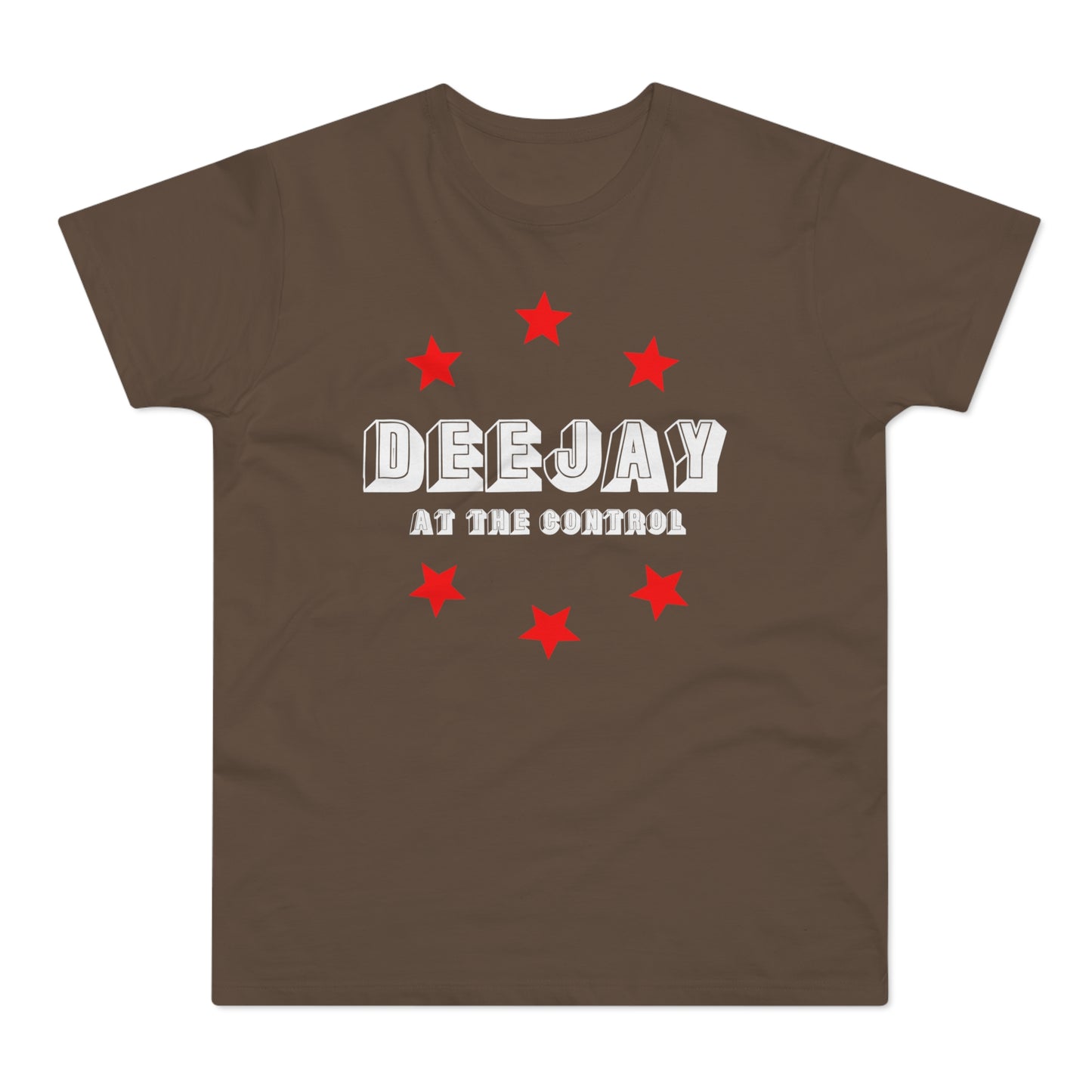 Deejay At The Control T Shirt (Standaard Gewicht)