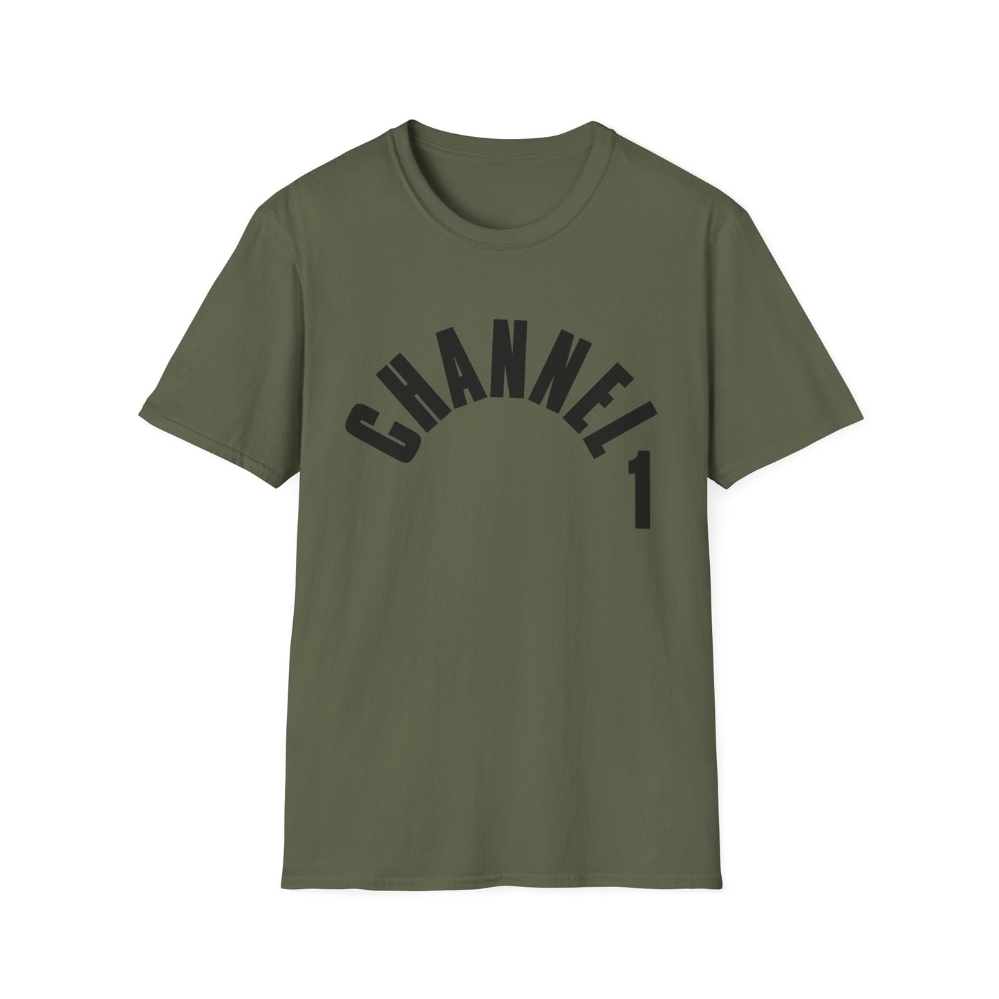 Channel 1 Records T Shirt – Lichtgewicht