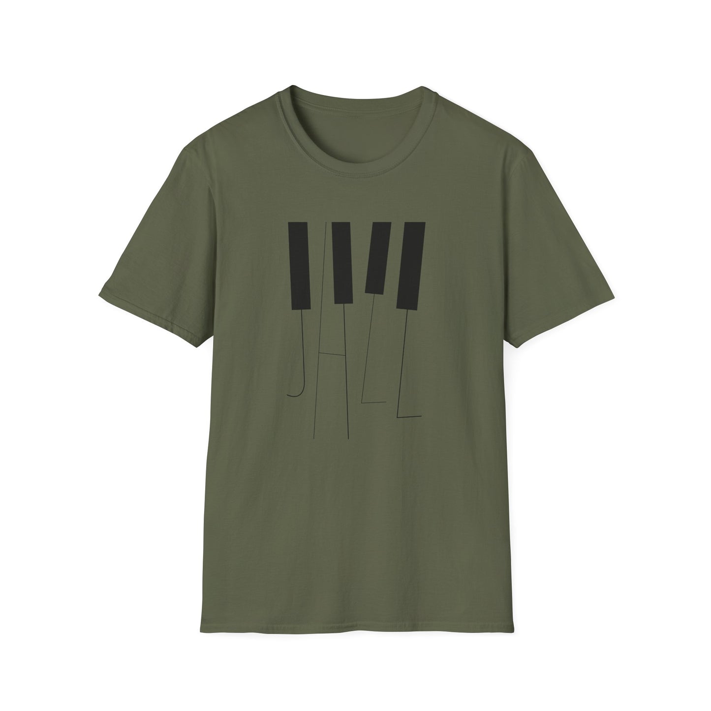 Jazz Keys T Shirt