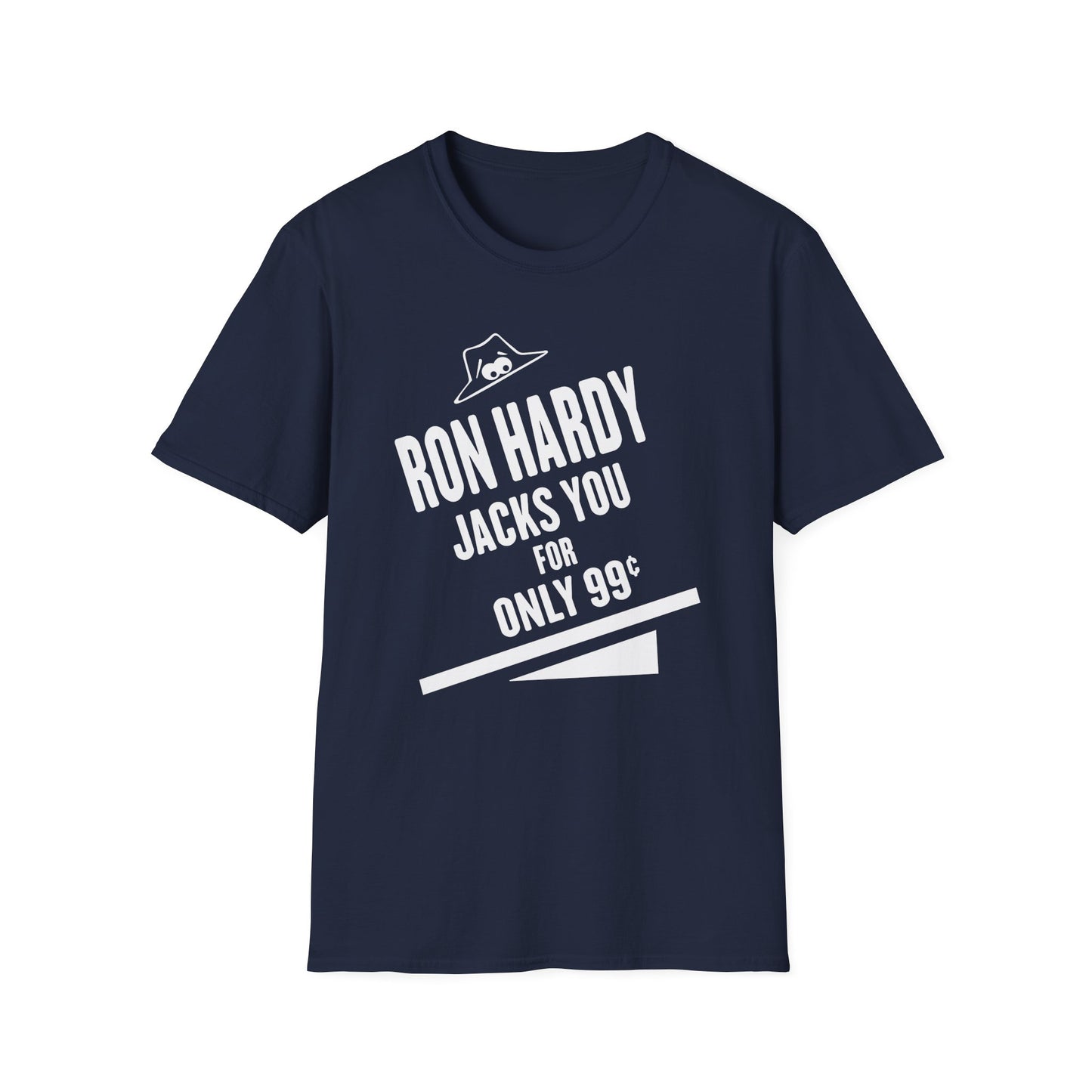 Ron Hardy Jacks You T Shirt – Lichtgewicht