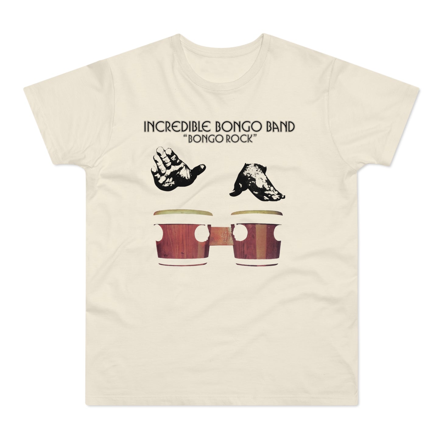 Incredible Bongo Band T Shirt (Standaard Gewicht)