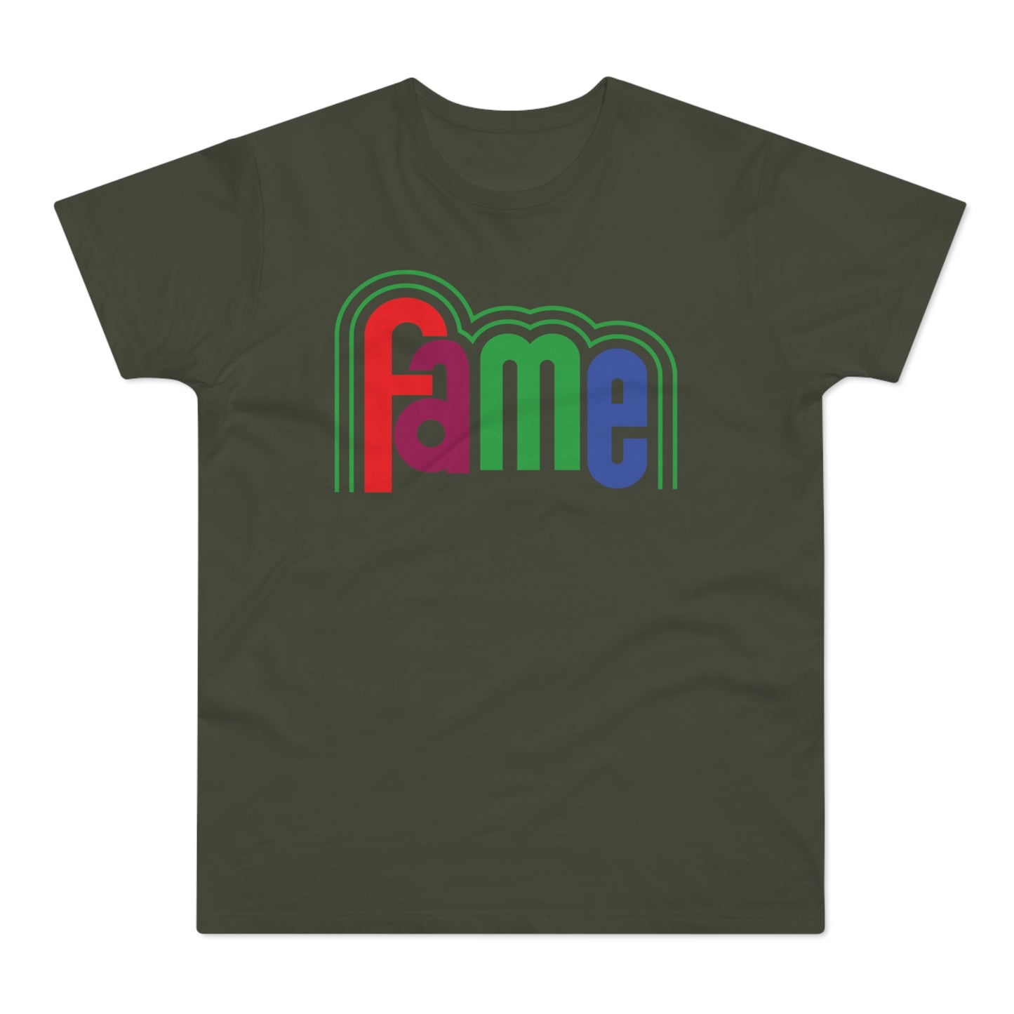 Fame Records T Shirt (Standaard Gewicht)