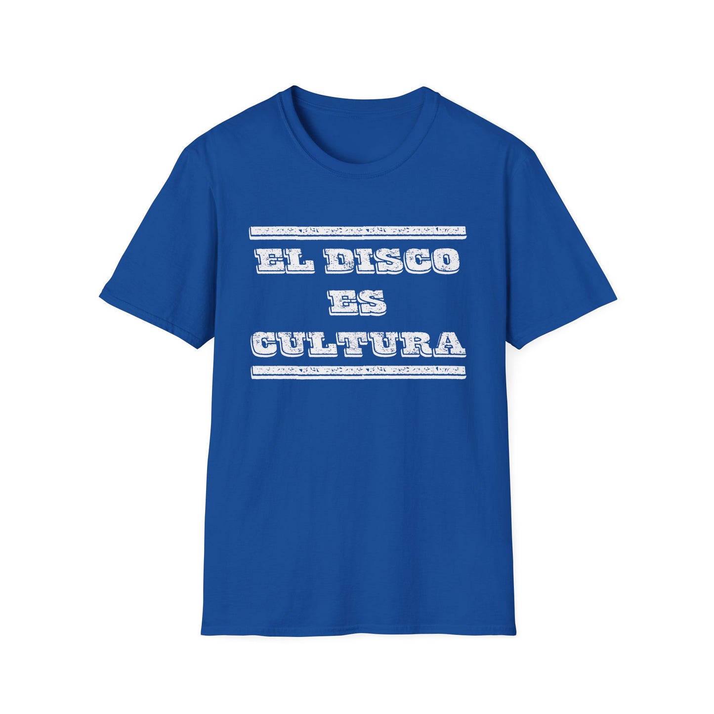 El Disco Es Cultura T Shirt – Lichtgewicht