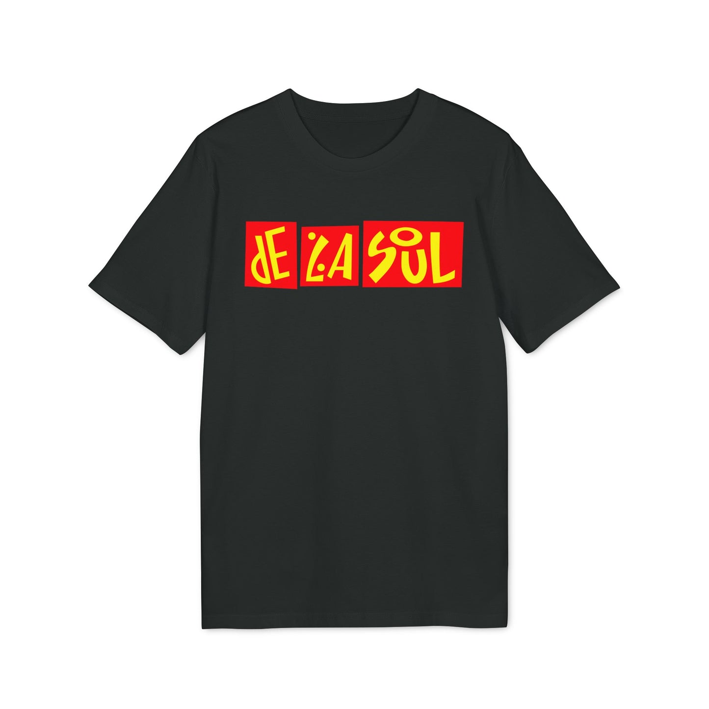 De La Soul Blocks T Shirt (Premium Biologisch)