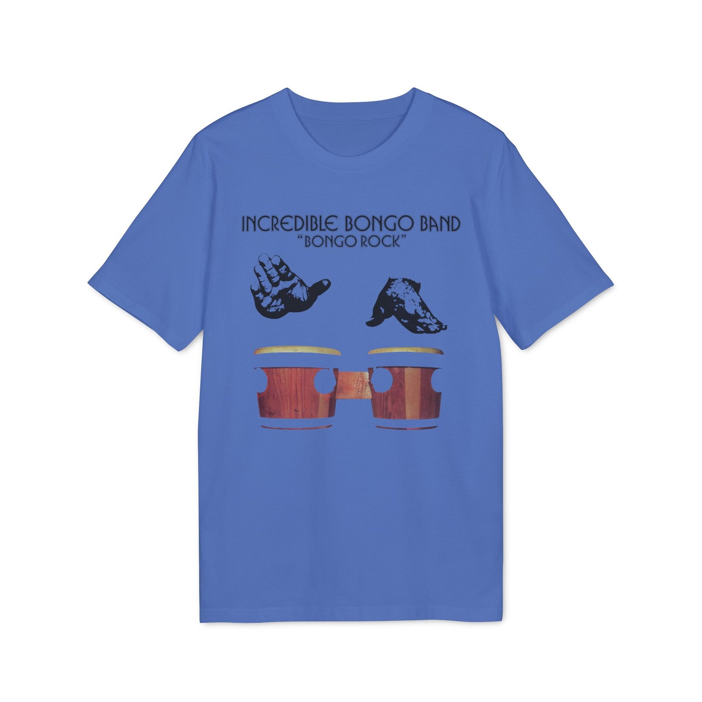 Incredible Bongo Band T Shirt (Premium Biologisch)