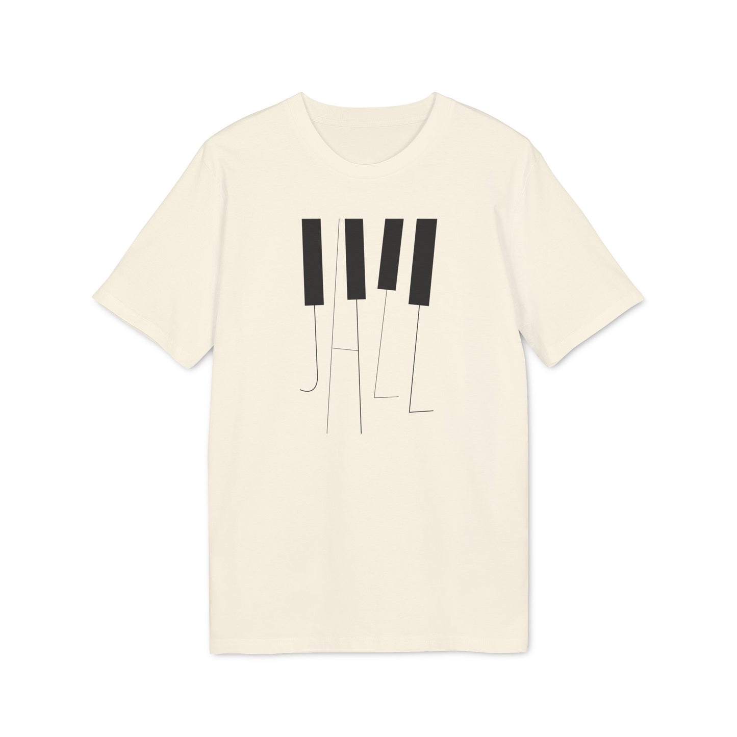 Jazz Keys T Shirt (Premium Biologisch)