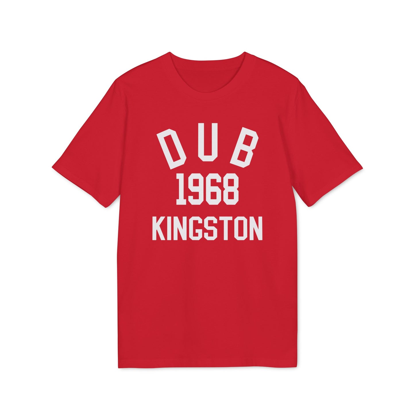 Dub Kingston 1968 T Shirt (Premium Biologisch)
