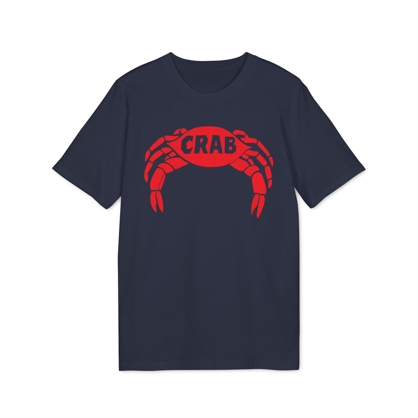 Crab Records T Shirt (Premium Biologisch)