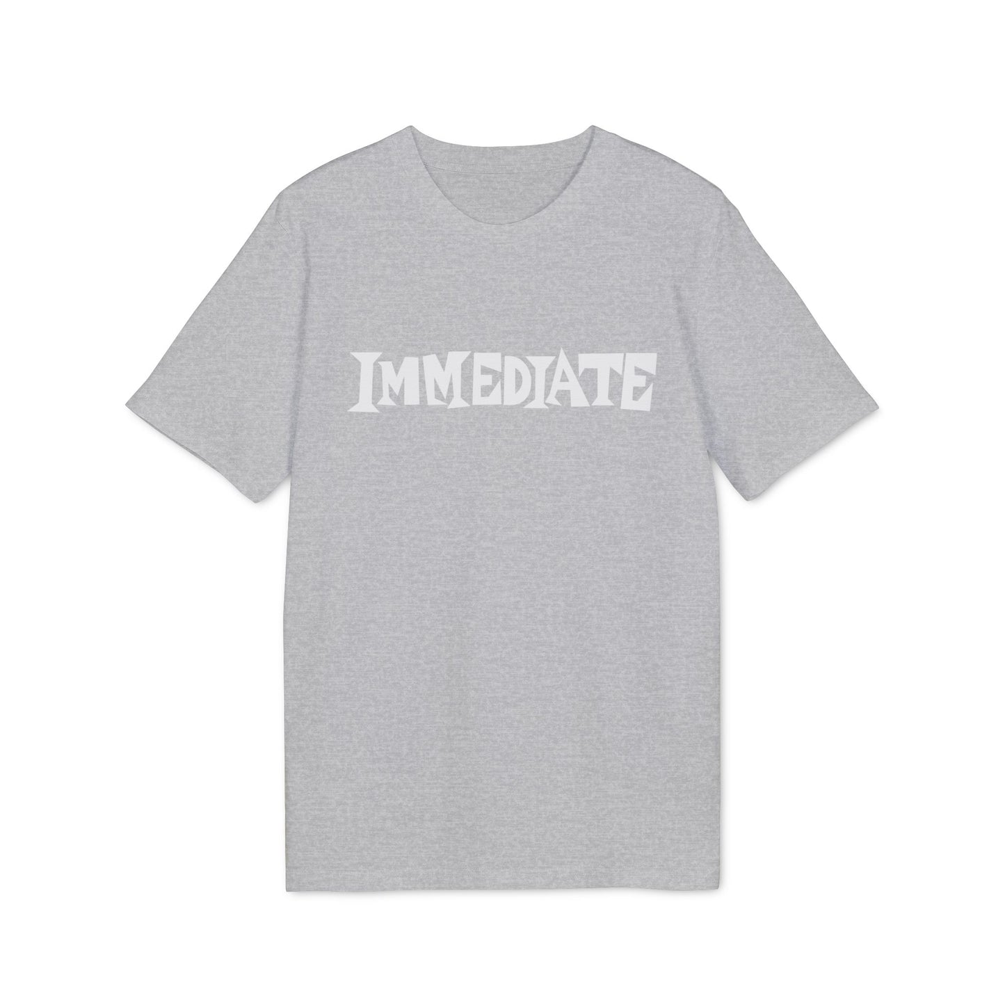 Immediate Records T Shirt (Premium Biologisch)