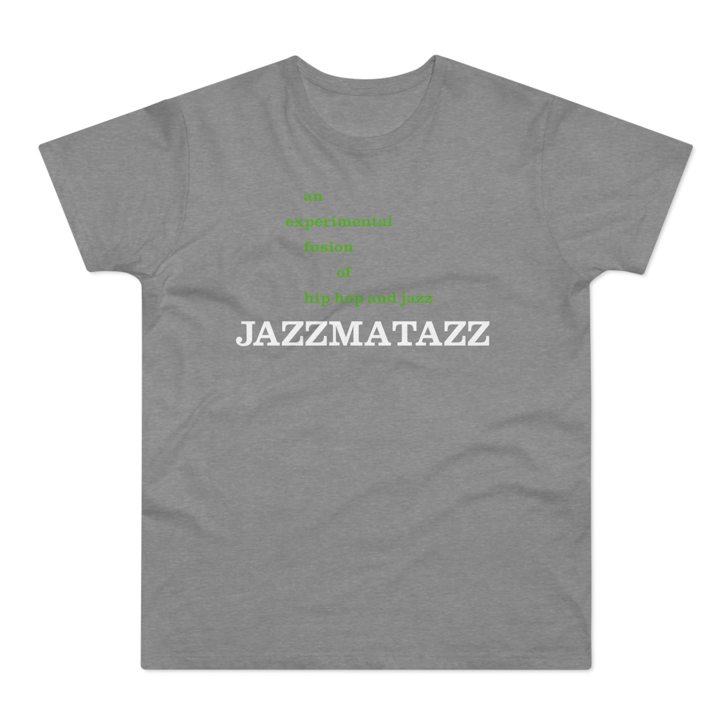 Jazzmatazz T Shirt (Standaard Gewicht)