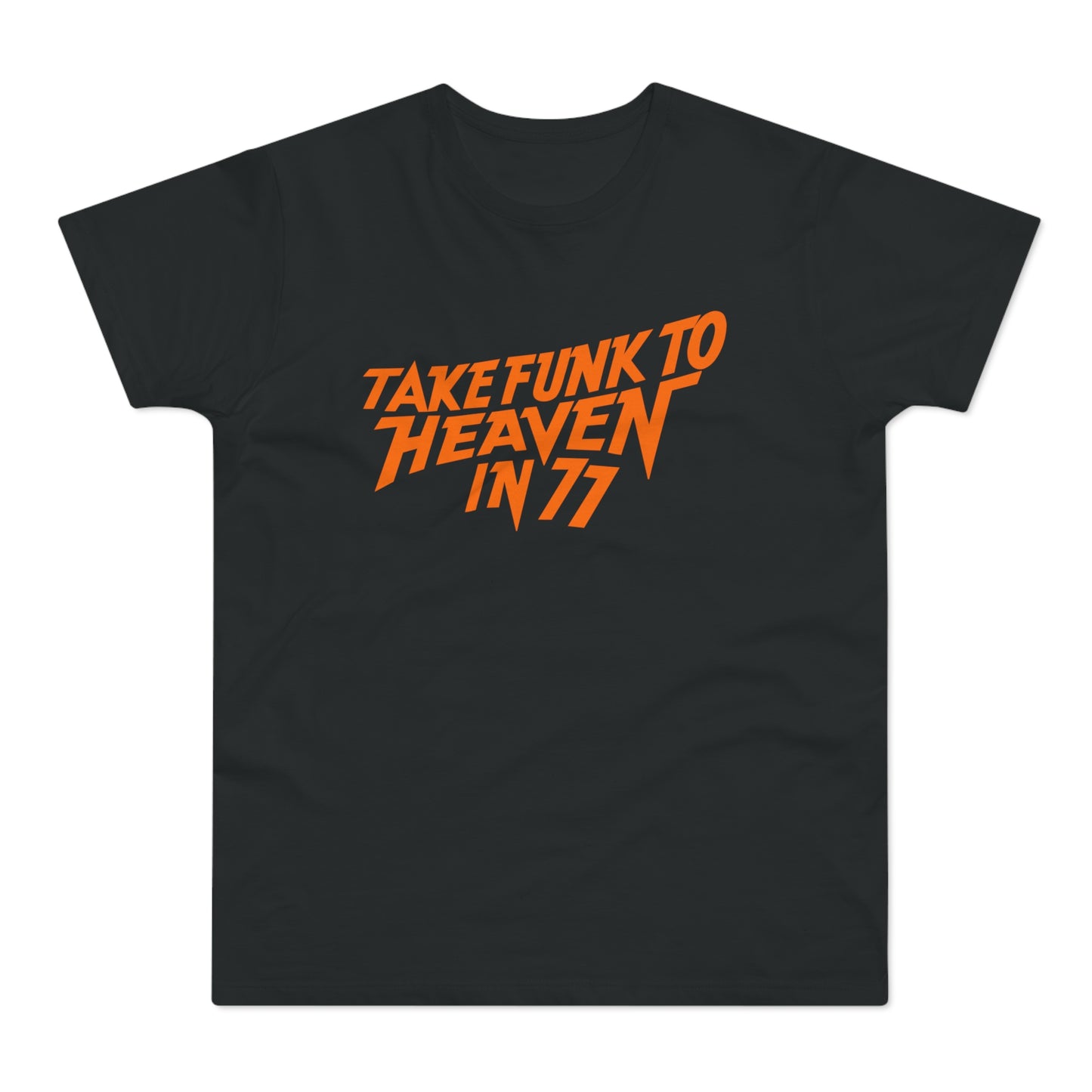 Parliament "Take Funk To Heaven" T Shirt (Standaard Gewicht)