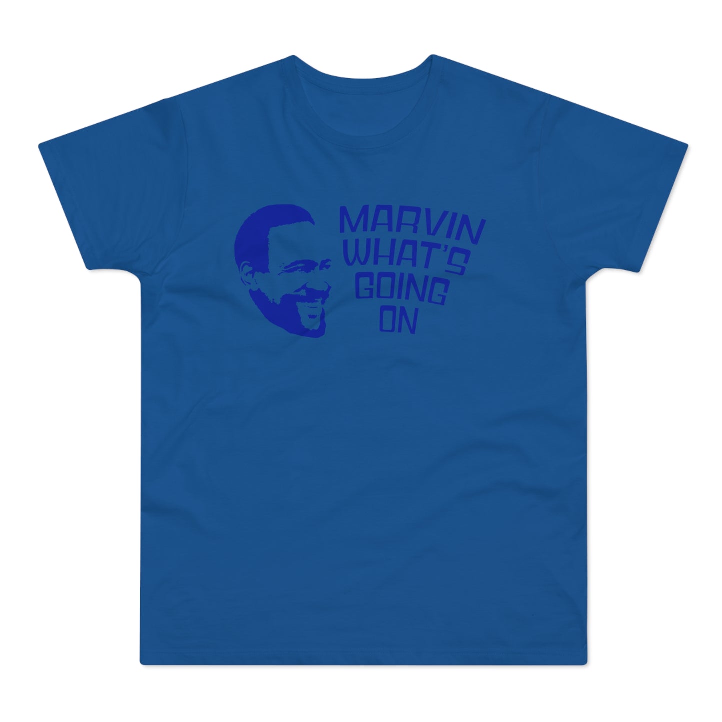 What's Going On? Marvin Gaye T-Shirt (Standaard Gewicht)