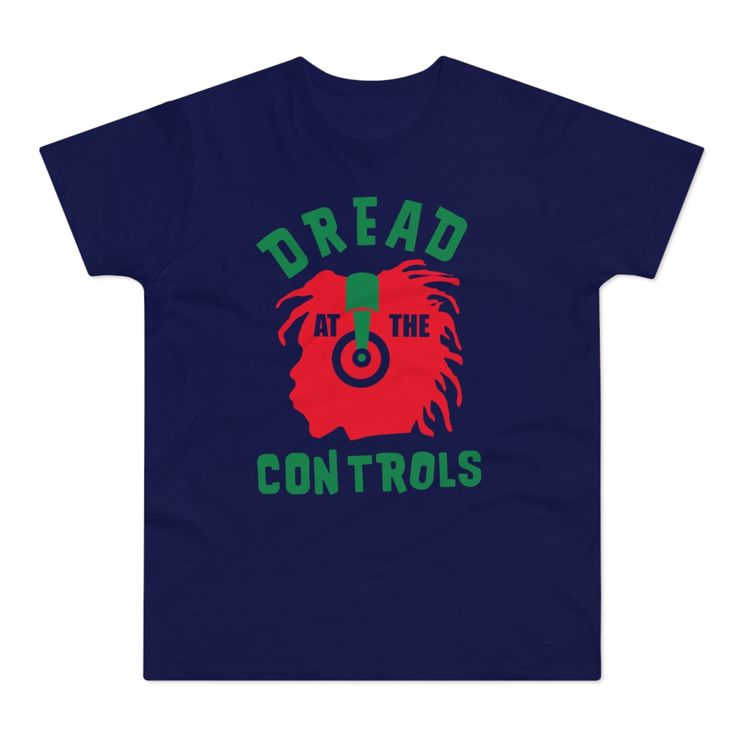 Dread At The Controls The Clash T Shirt (Standaard Gewicht)
