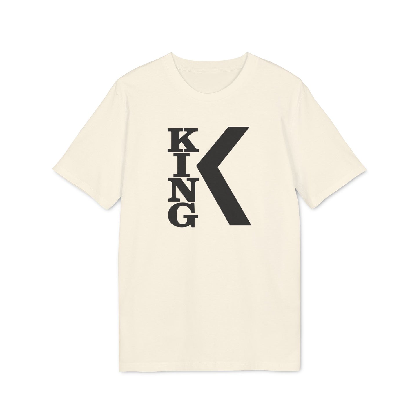 King Records K T Shirt (Premium Biologisch)