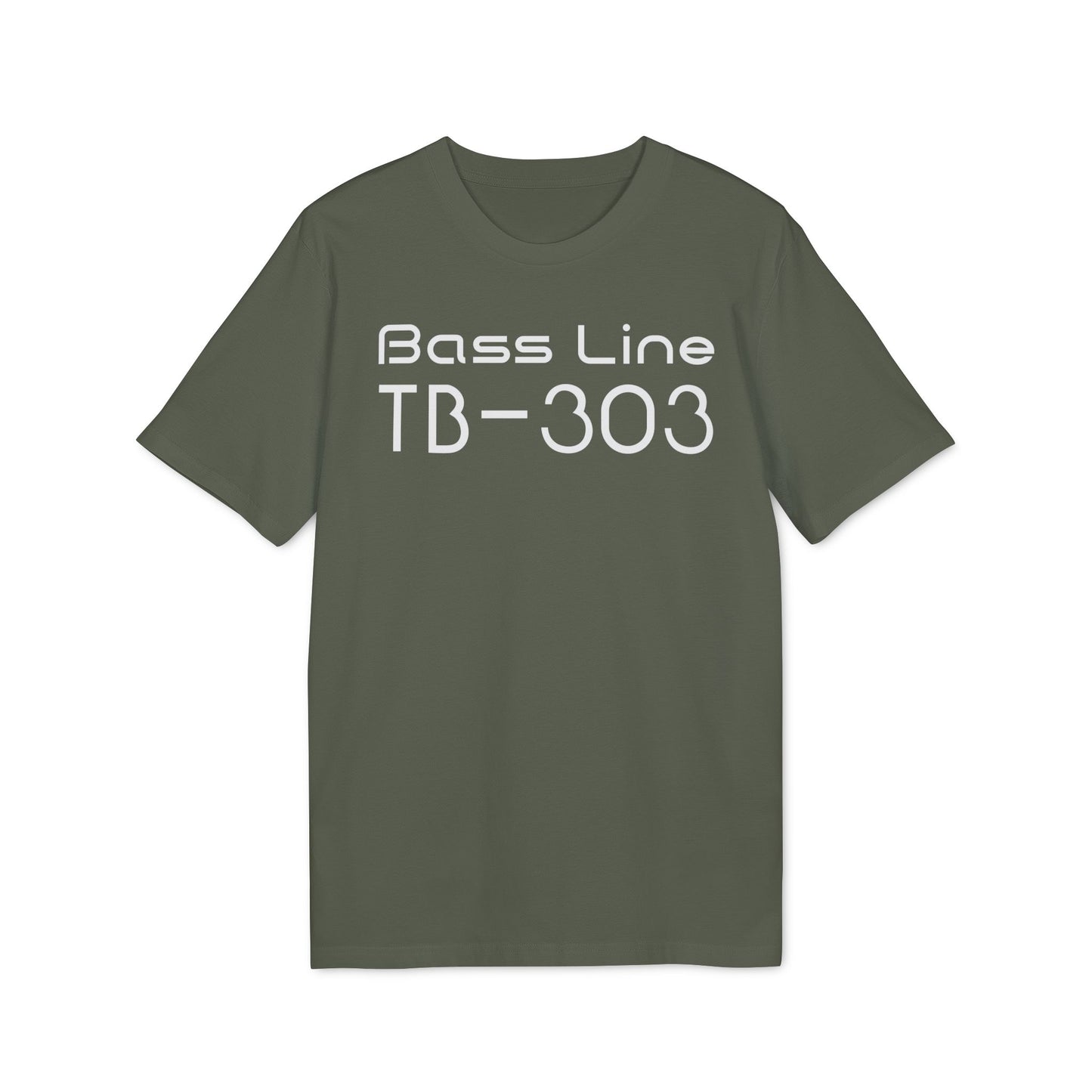 Roland Bassline TB 303 T Shirt (Premium Biologisch)