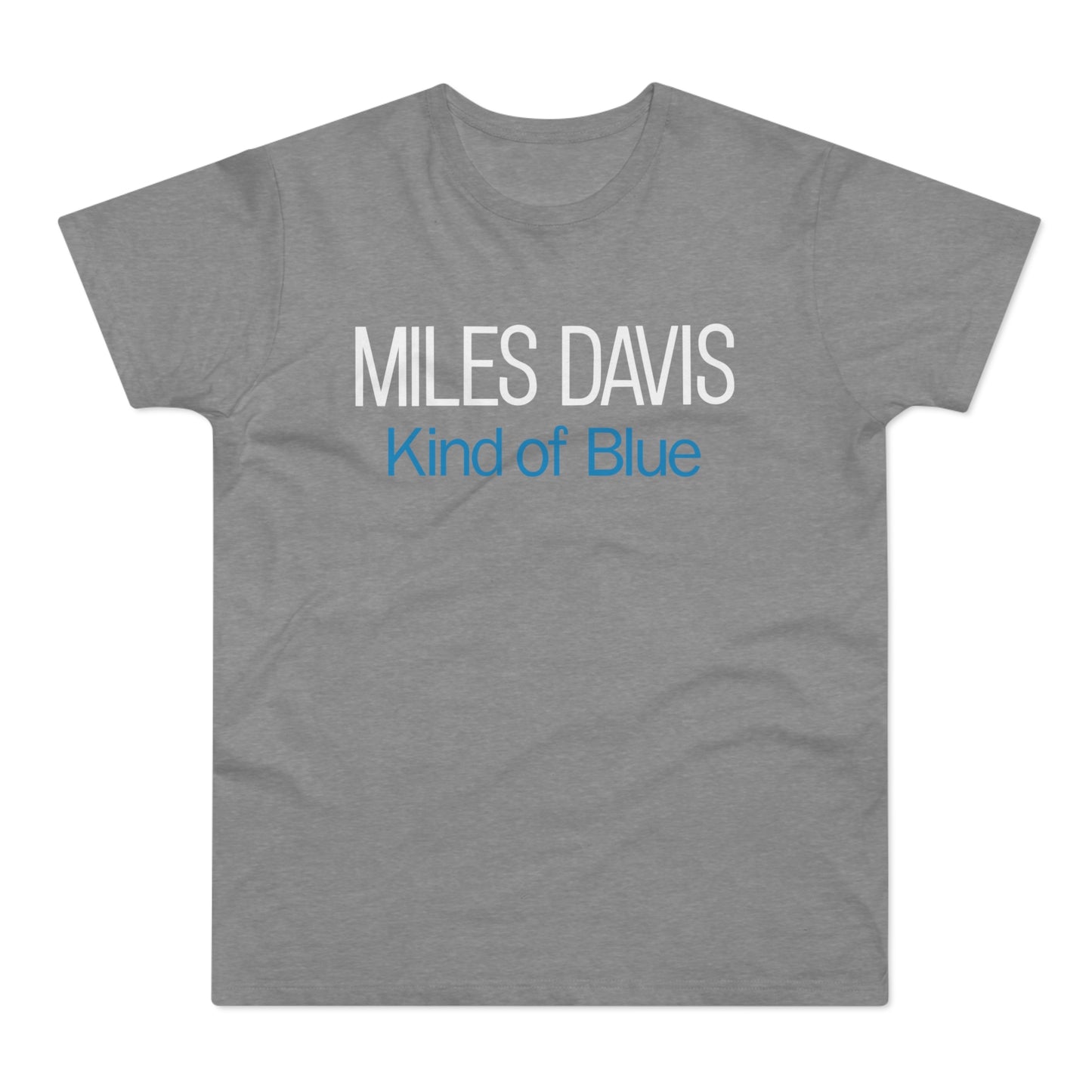 Miles Davis Kind Of Blue T Shirt (Standaard Gewicht)