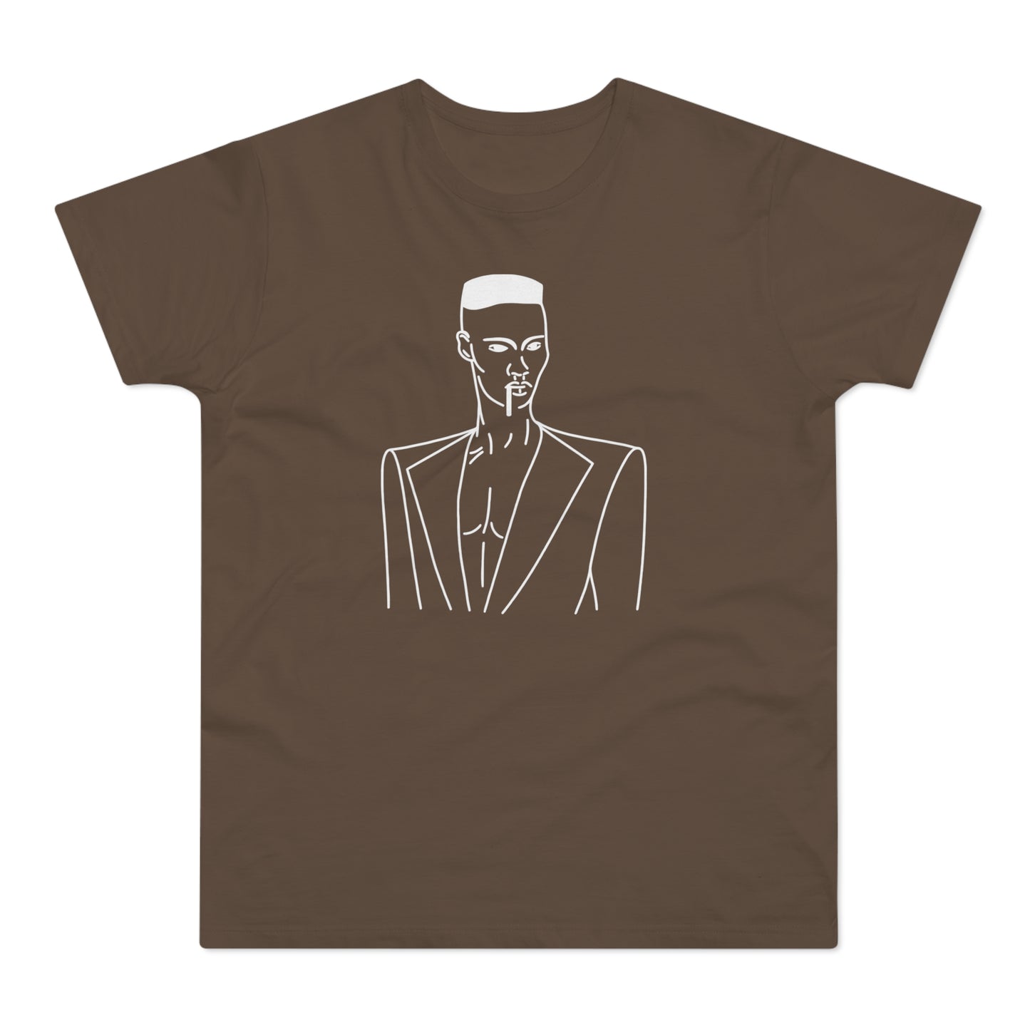 Grace Jones T Shirt (Standaard Gewicht)