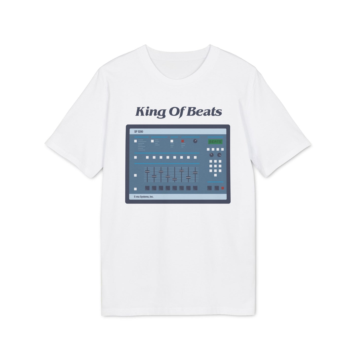 King Of Beats SP 1200 T Shirt (Premium Biologisch)