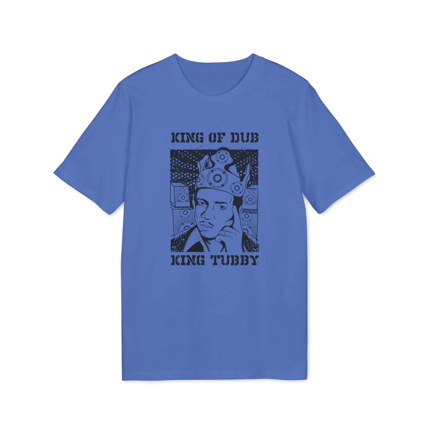 King Of Dub T Shirt (Premium Biologisch)