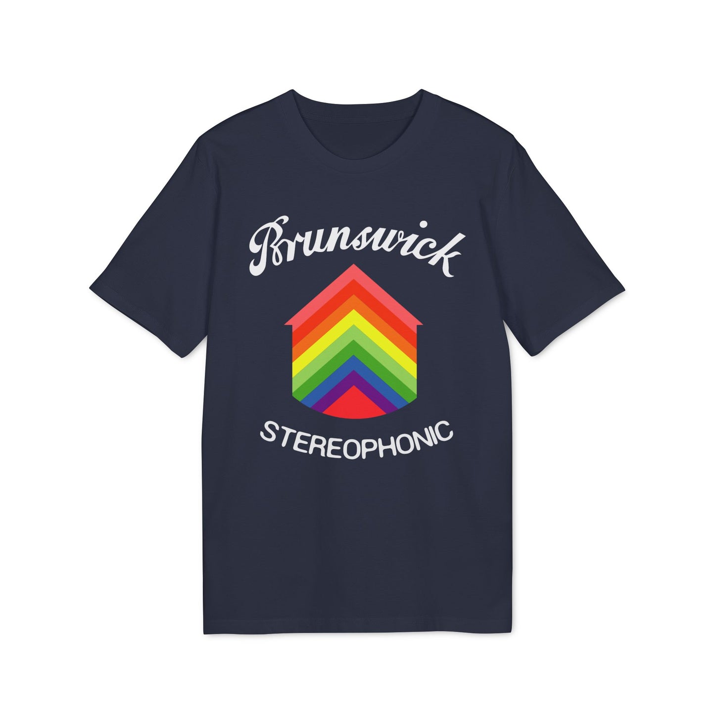 Brunswick Records Stereophonic T Shirt (Premium Biologisch)