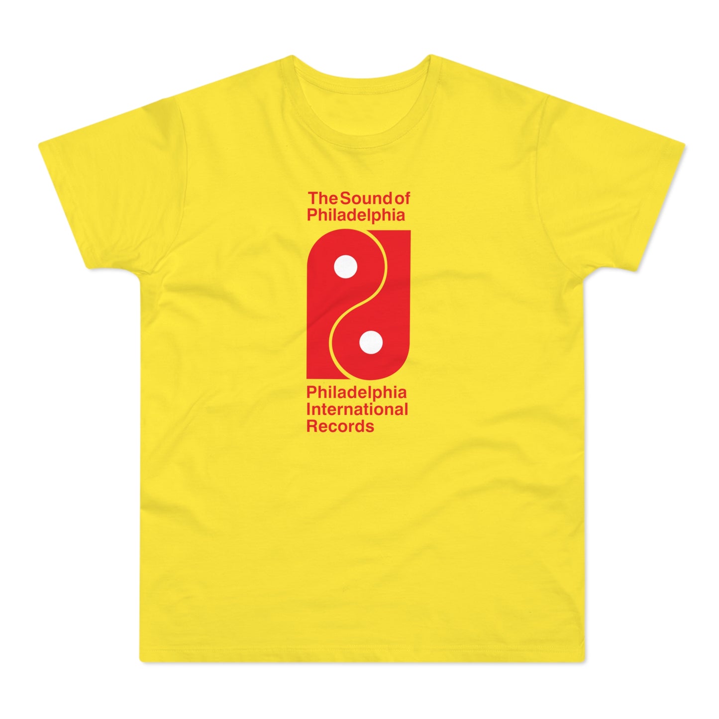 Philadelphia International Records T Shirt (Standaard Gewicht)