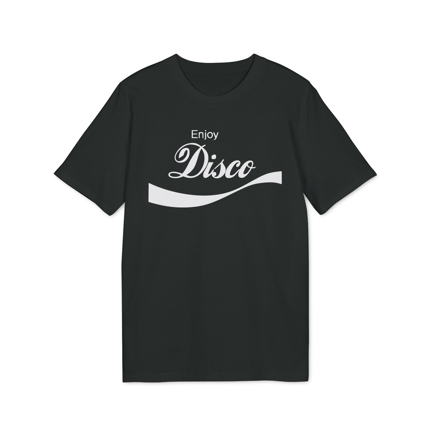 Enjoy Disco T Shirt (Premium Biologisch)