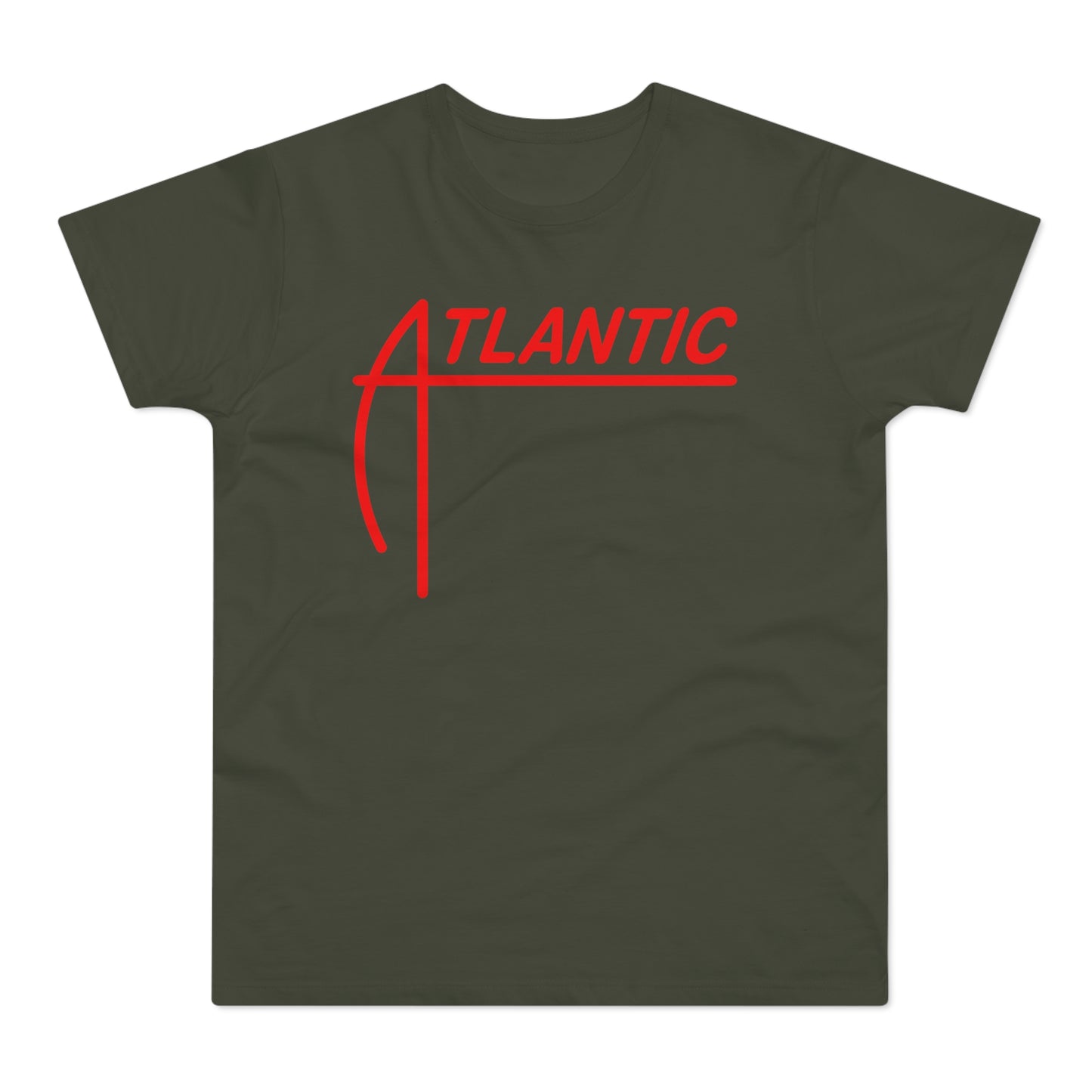 Atlantic Records Classic T Shirt (Standaard Gewicht)
